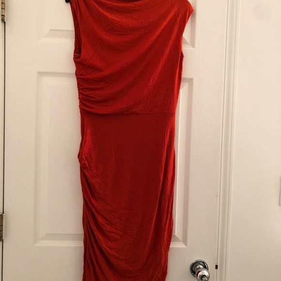 Bordeaux Los Angeles Red Dress - Picture 3 of 4